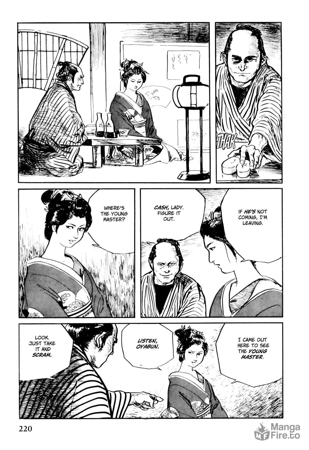 Read Samurai Executioner chapter 39 image 17 on Lezhin