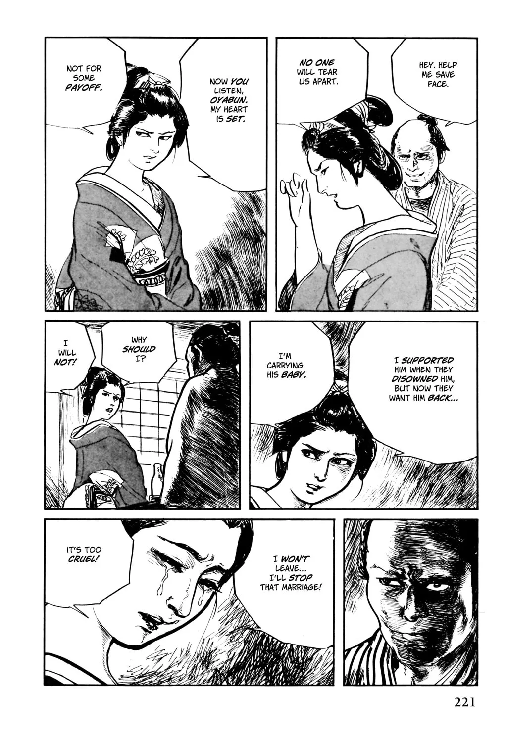 Read Samurai Executioner chapter 39 image 18 on Lezhin