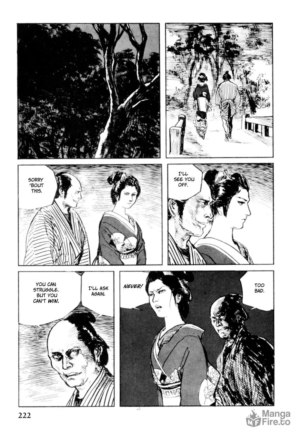 Read Samurai Executioner chapter 39 image 19 on Lezhin