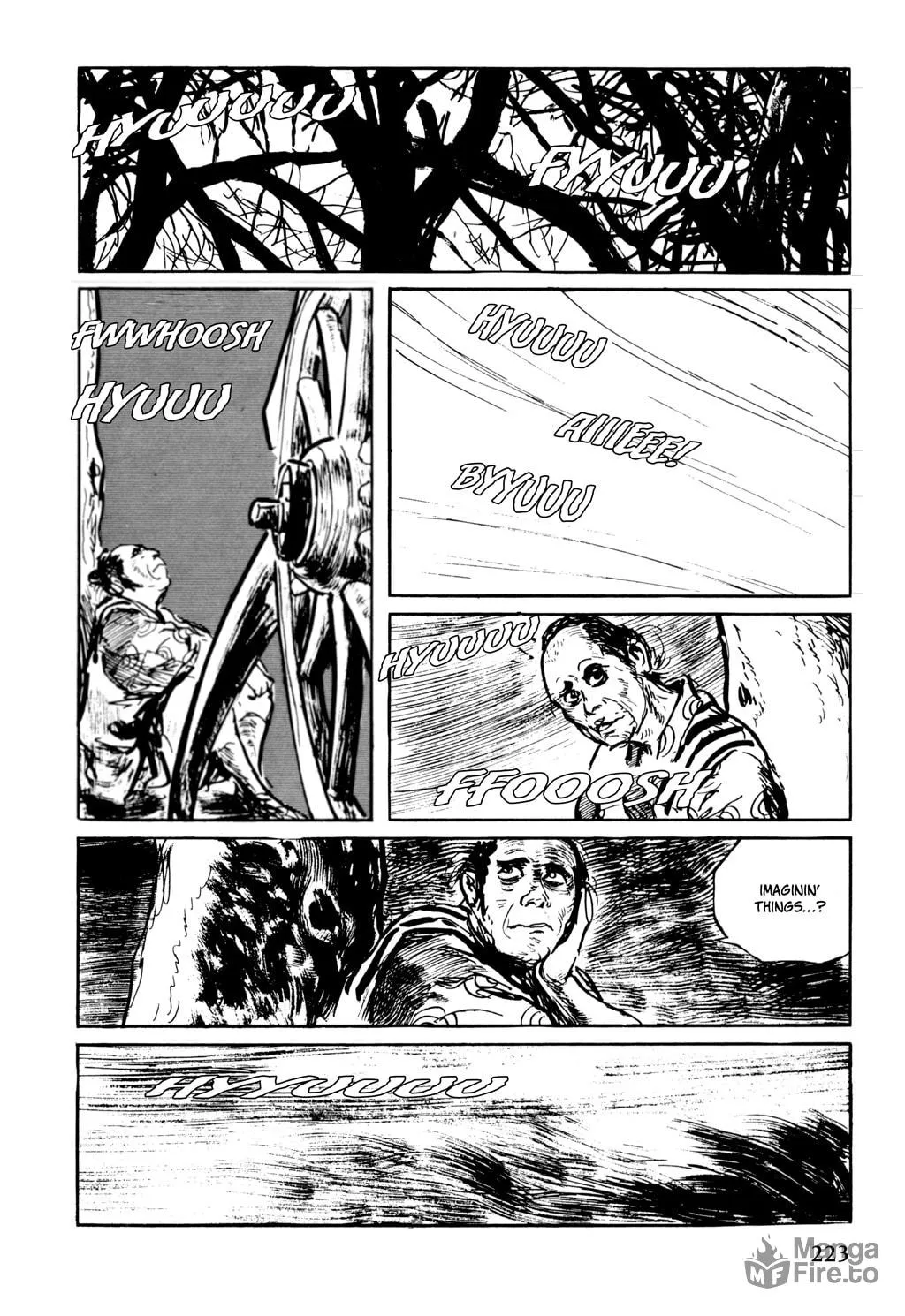 Read Samurai Executioner chapter 39 image 20 on Lezhin