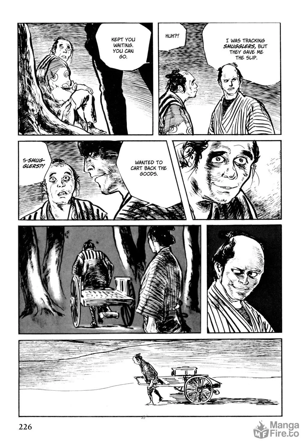 Read Samurai Executioner chapter 39 image 23 on Lezhin