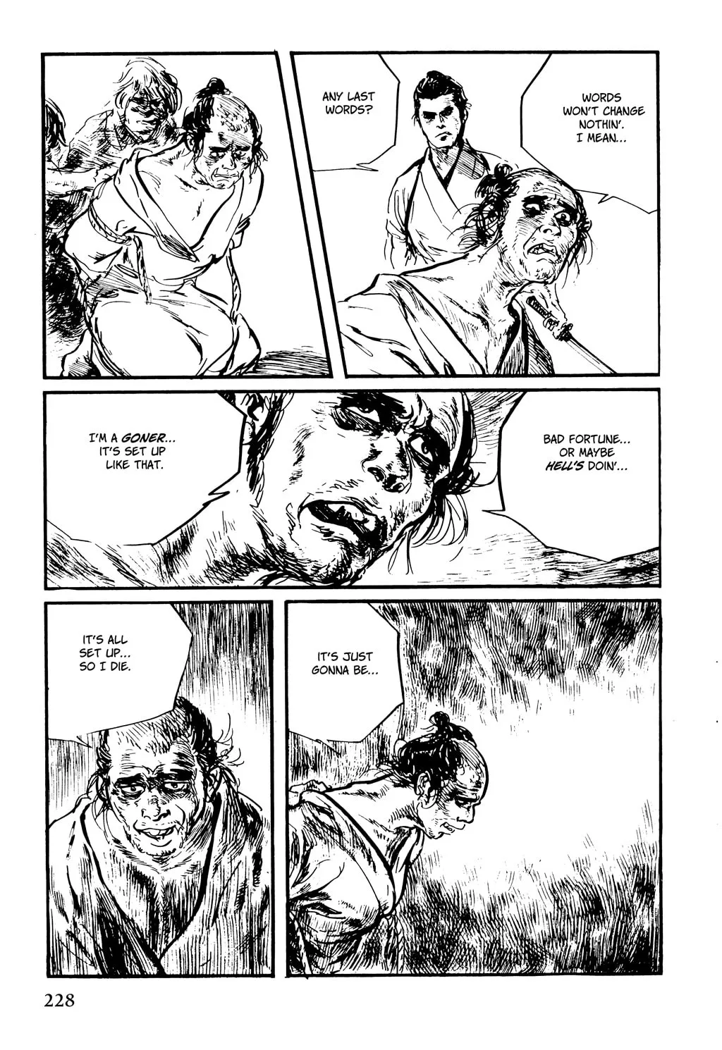 Read Samurai Executioner chapter 39 image 25 on Lezhin