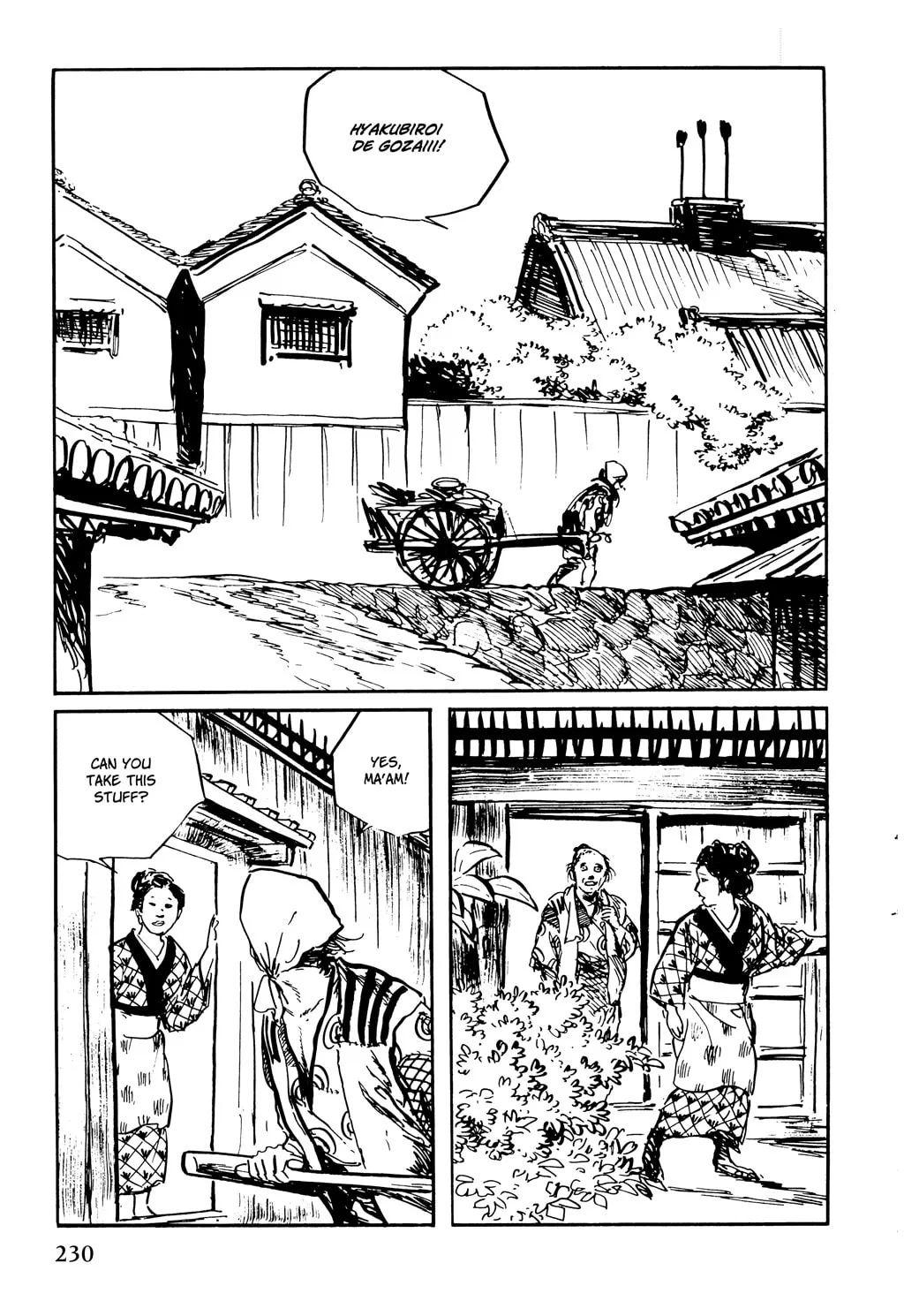 Read Samurai Executioner chapter 39 image 27 on Lezhin