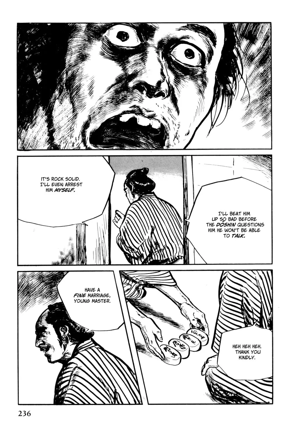 Read Samurai Executioner chapter 39 image 33 on Lezhin