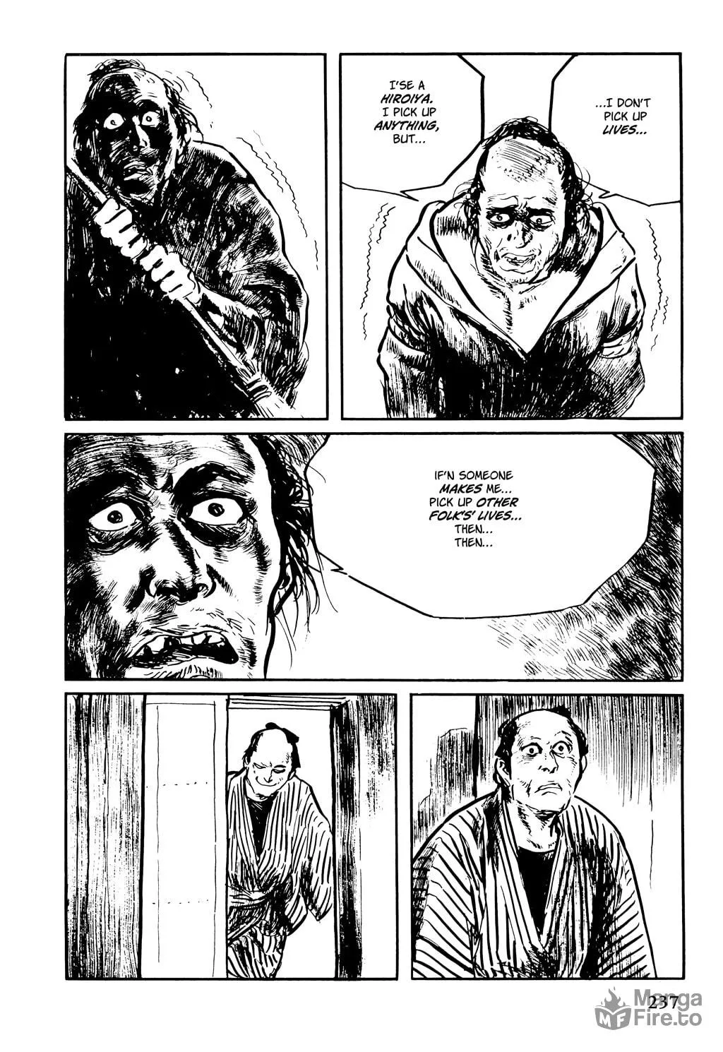 Read Samurai Executioner chapter 39 image 34 on Lezhin