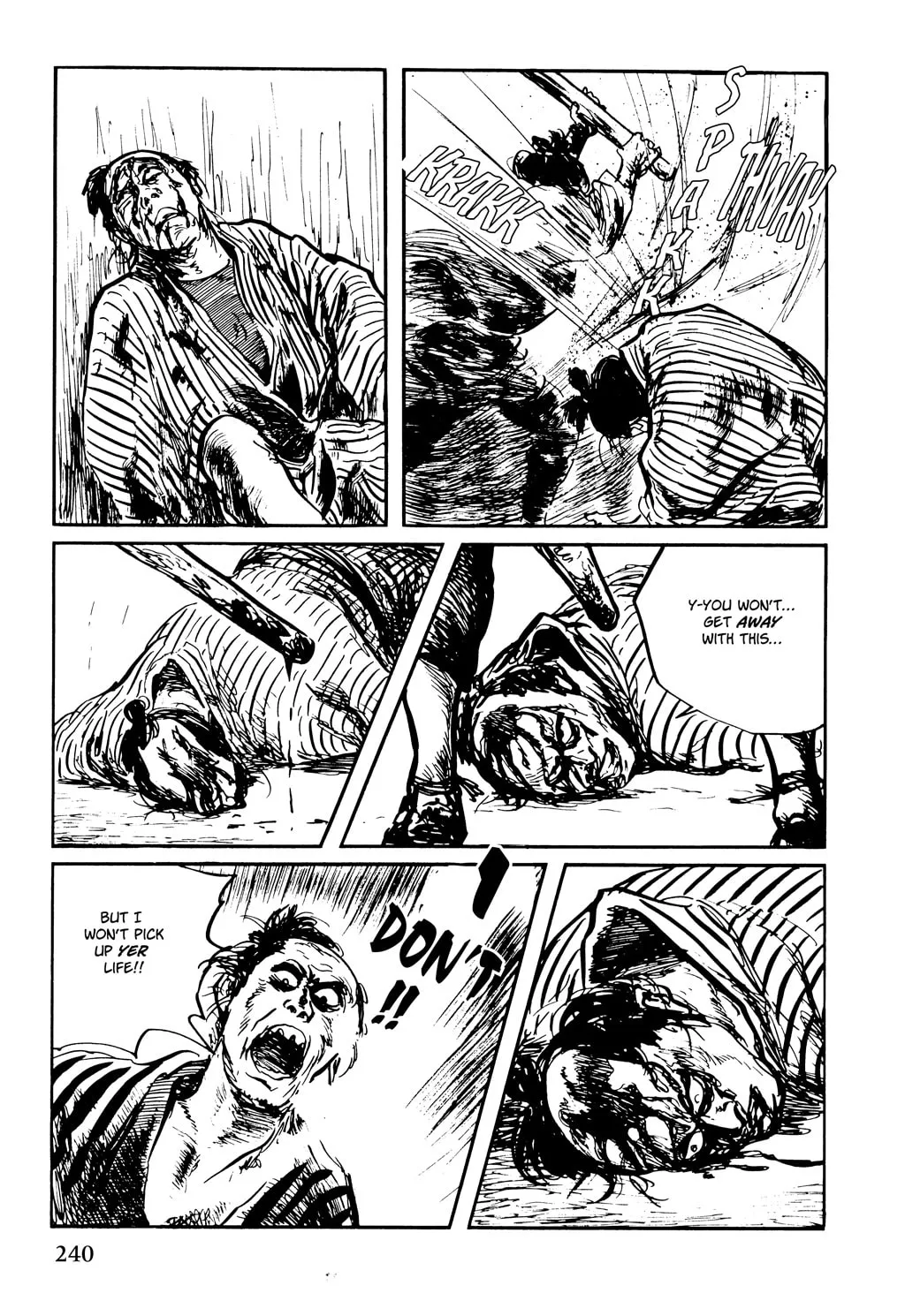 Read Samurai Executioner chapter 39 image 37 on Lezhin