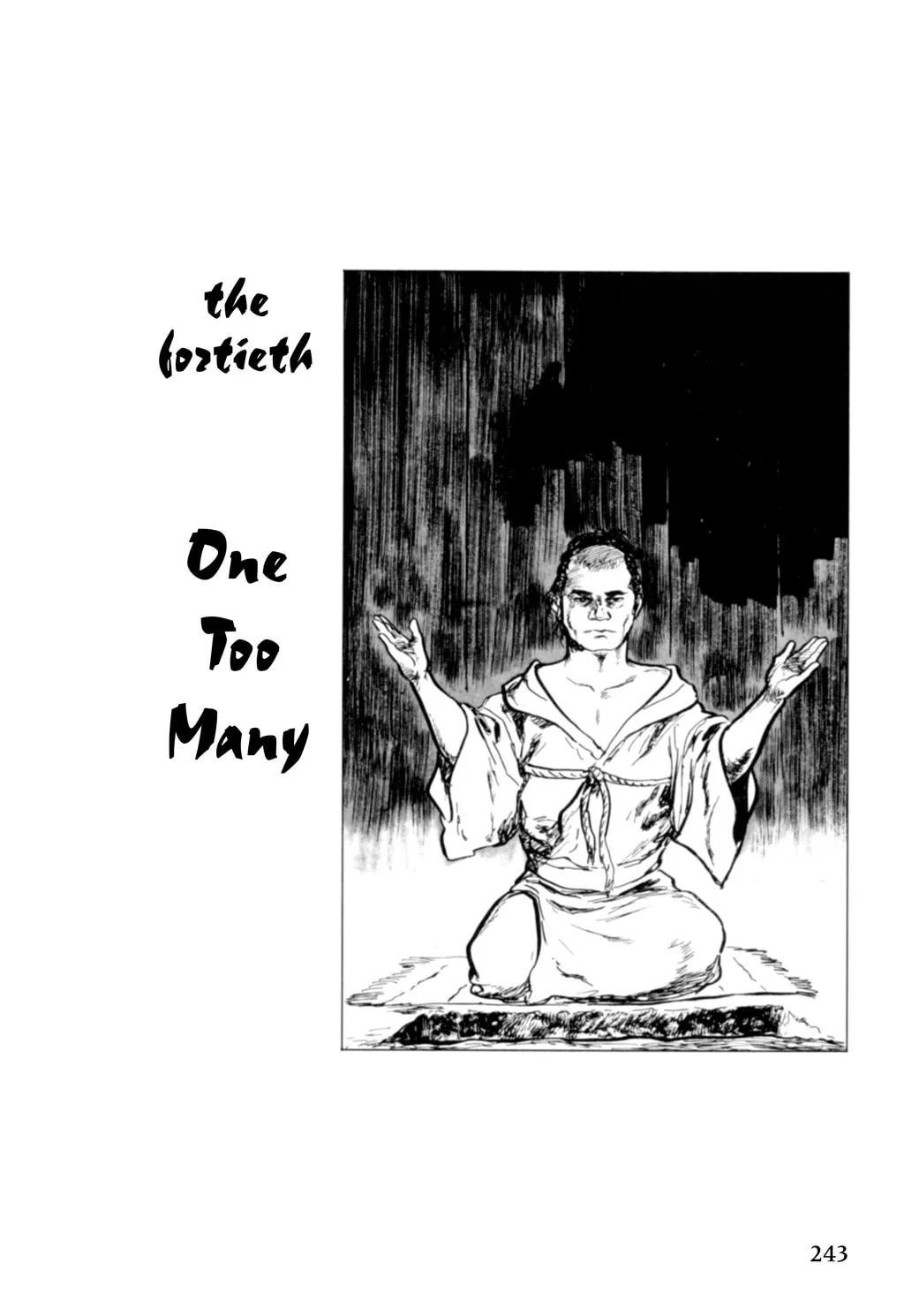 Read Samurai Executioner chapter 39 image 40 on Lezhin