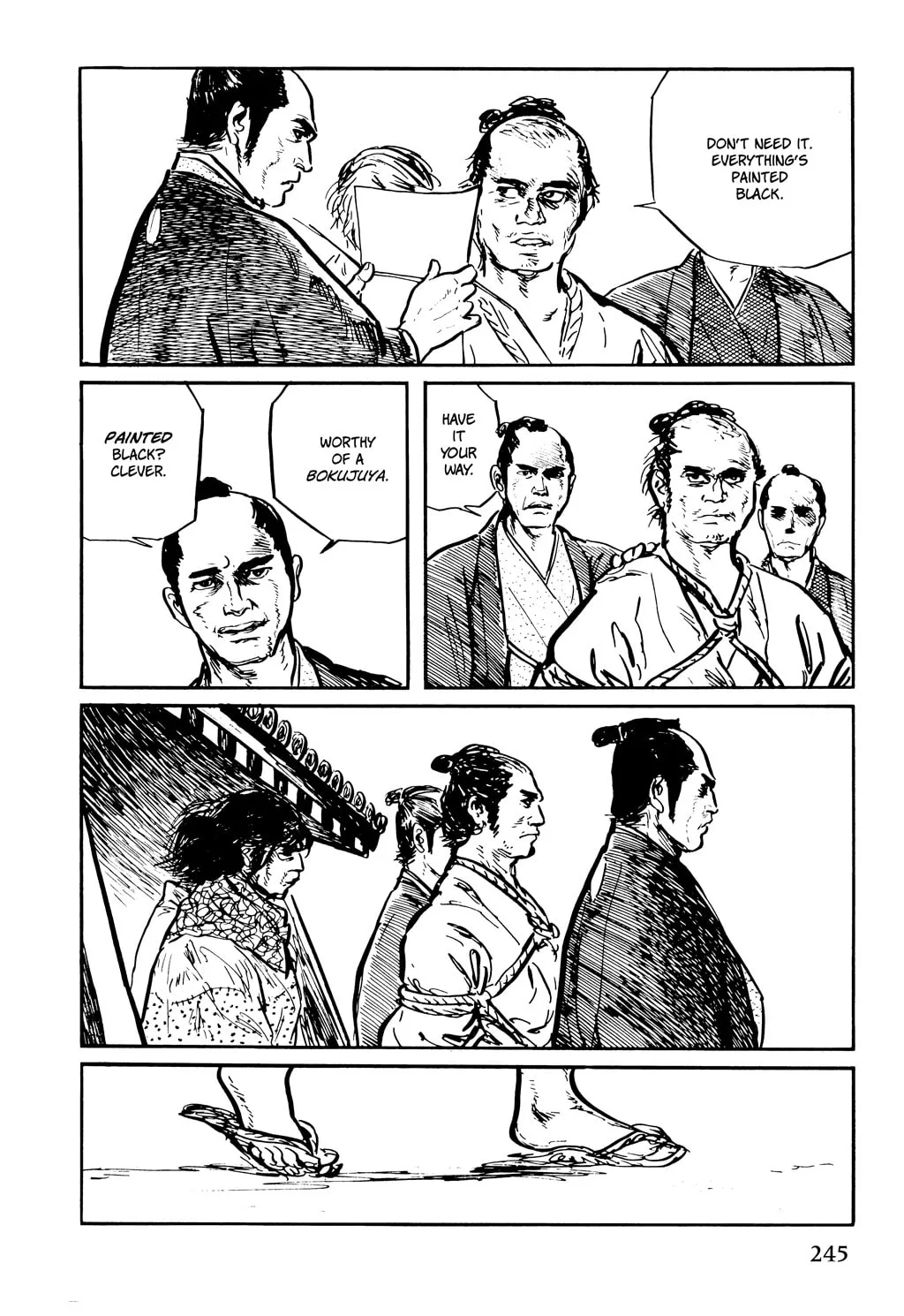 Read Samurai Executioner chapter 39 image 42 on Lezhin