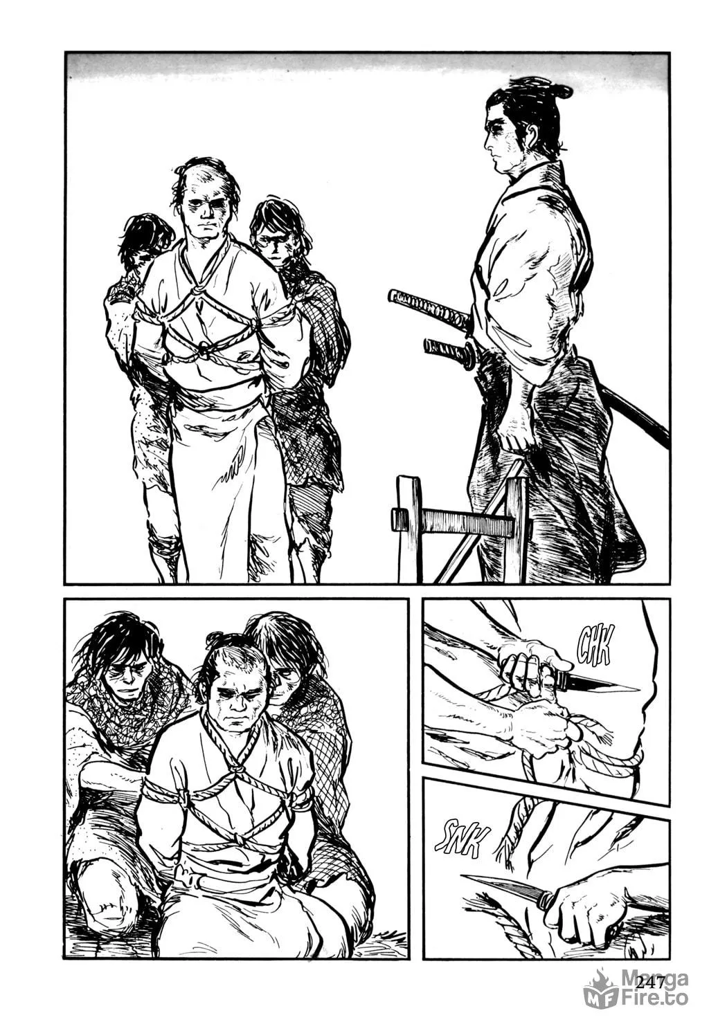 Read Samurai Executioner chapter 39 image 44 on Lezhin