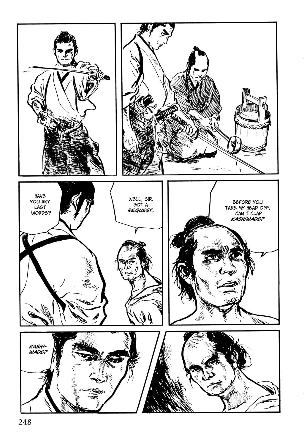 Read Samurai Executioner chapter 39 image 45 on Lezhin