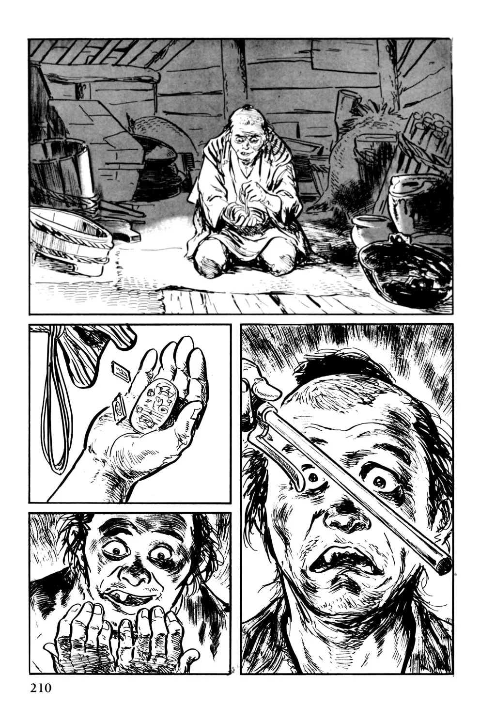 Read Samurai Executioner chapter 39 image 7 on Lezhin