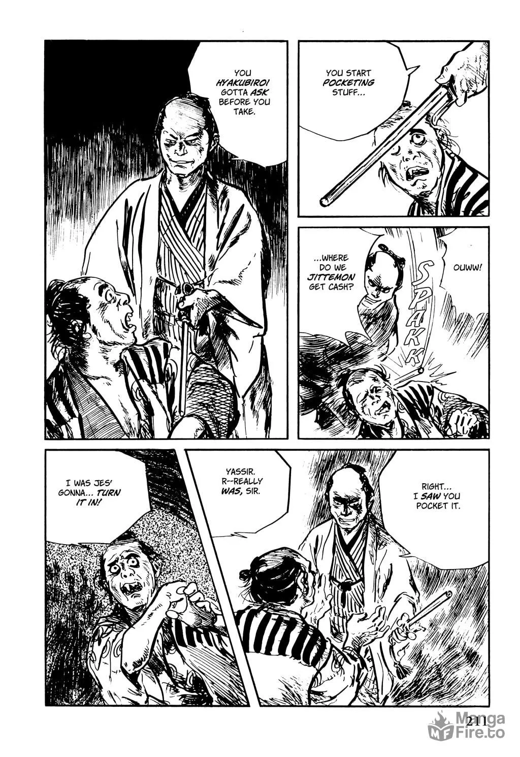 Read Samurai Executioner chapter 39 image 8 on Lezhin