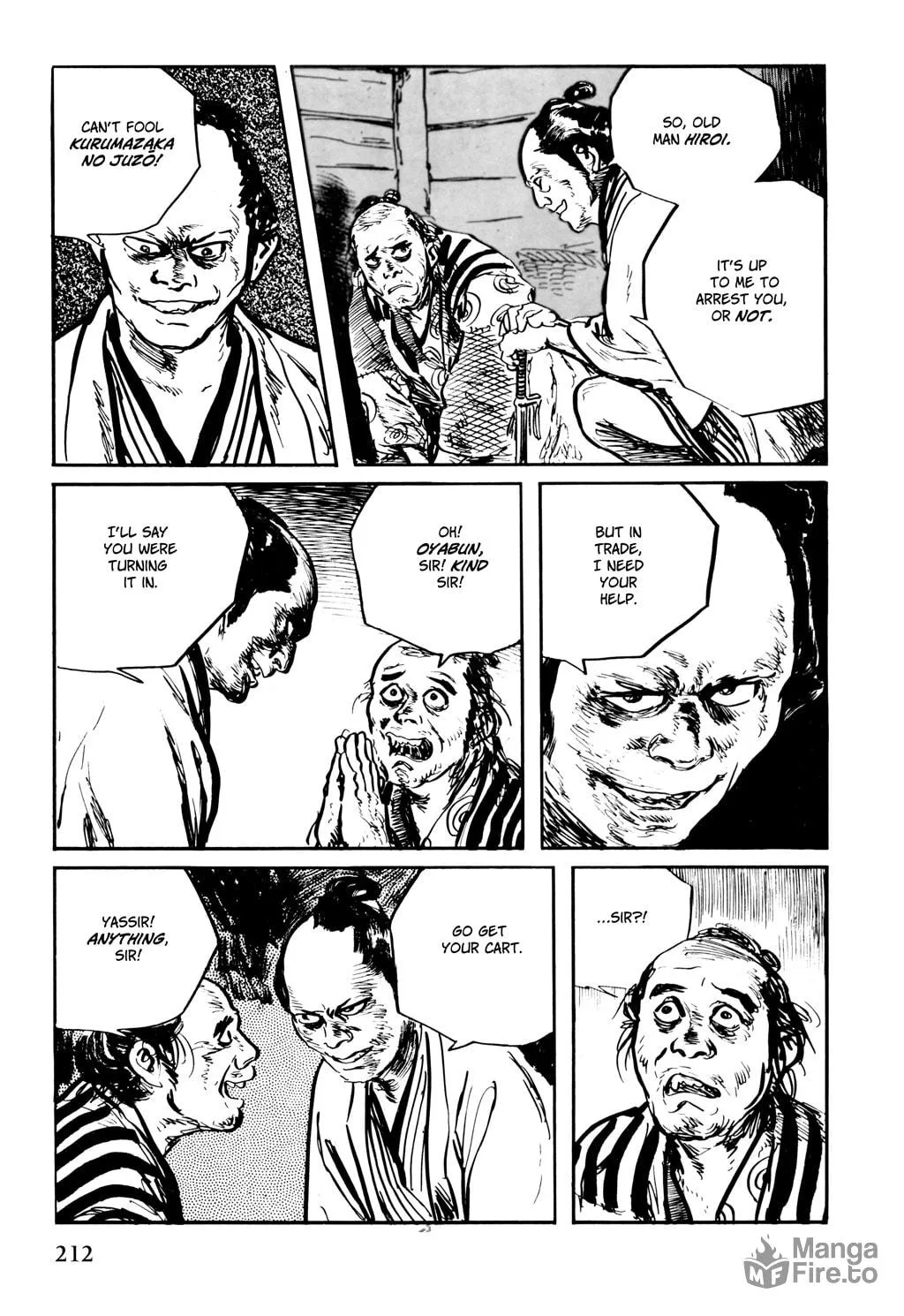 Read Samurai Executioner chapter 39 image 9 on Lezhin