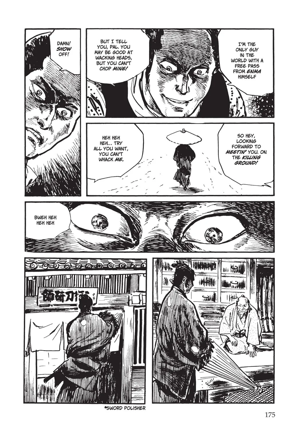 Read Samurai Executioner chapter 4 image 10 on Lezhin