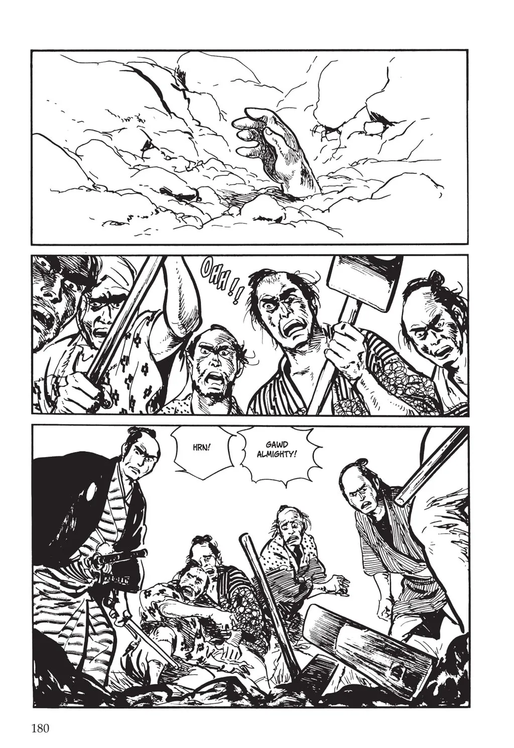 Read Samurai Executioner chapter 4 image 15 on Lezhin