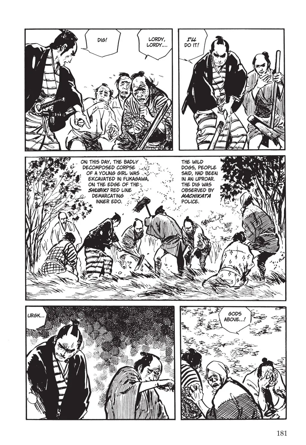 Read Samurai Executioner chapter 4 image 16 on Lezhin