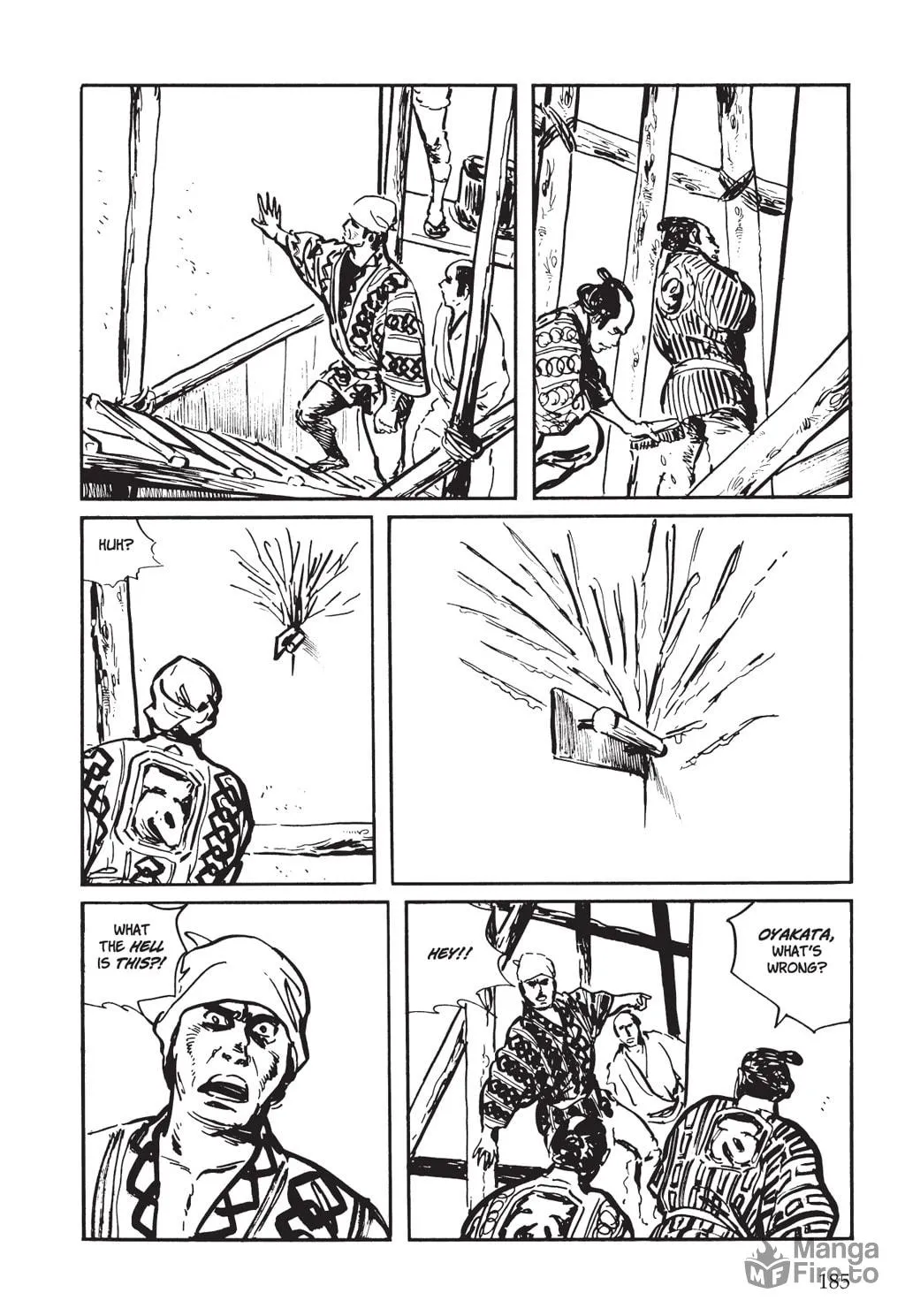 Read Samurai Executioner chapter 4 image 20 on Lezhin