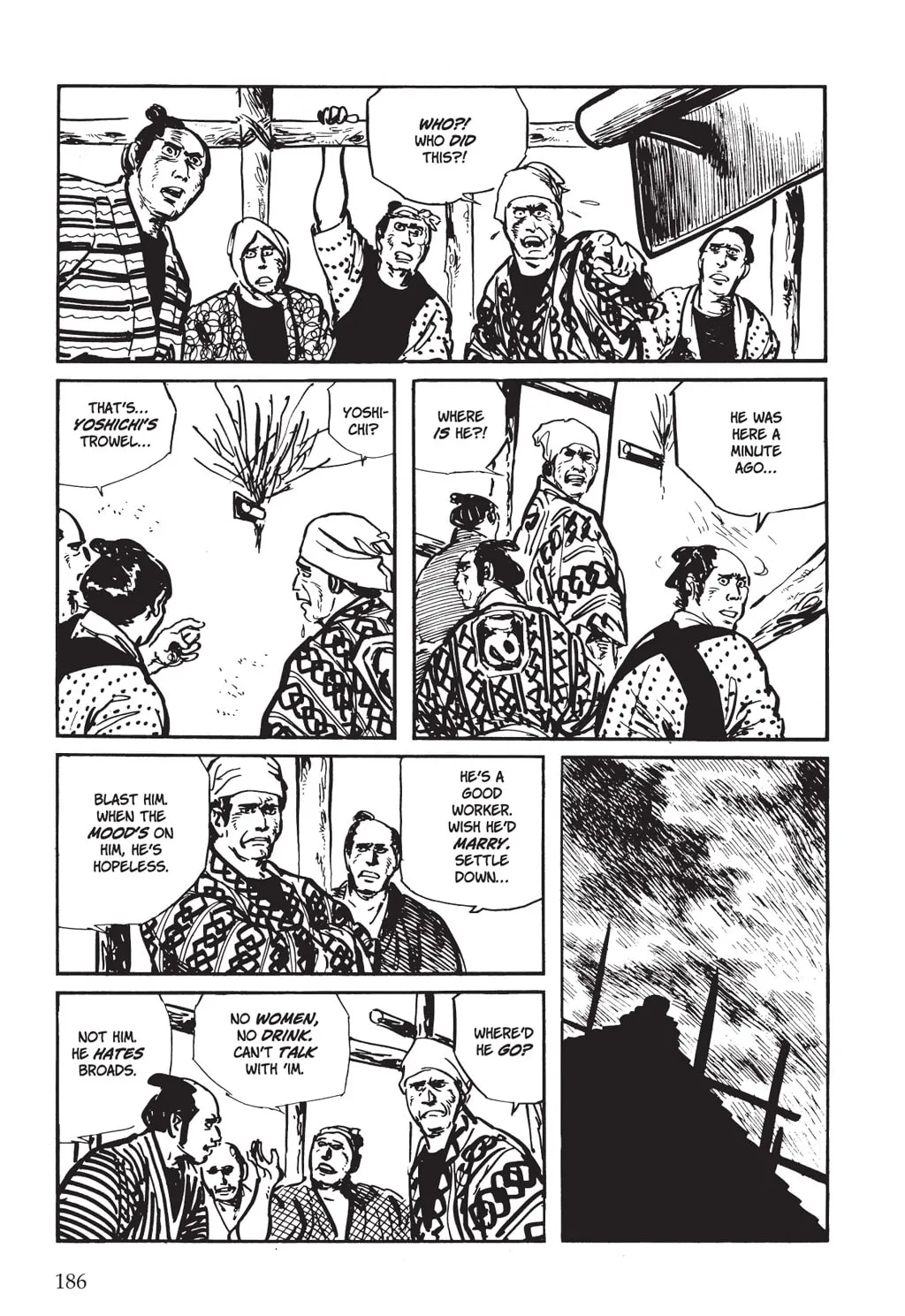 Read Samurai Executioner chapter 4 image 21 on Lezhin