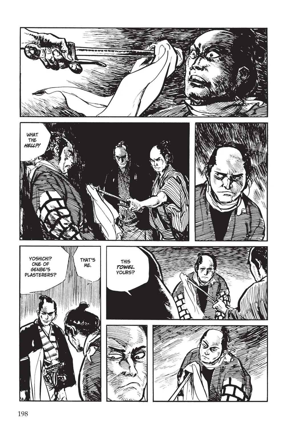 Read Samurai Executioner chapter 4 image 33 on Lezhin