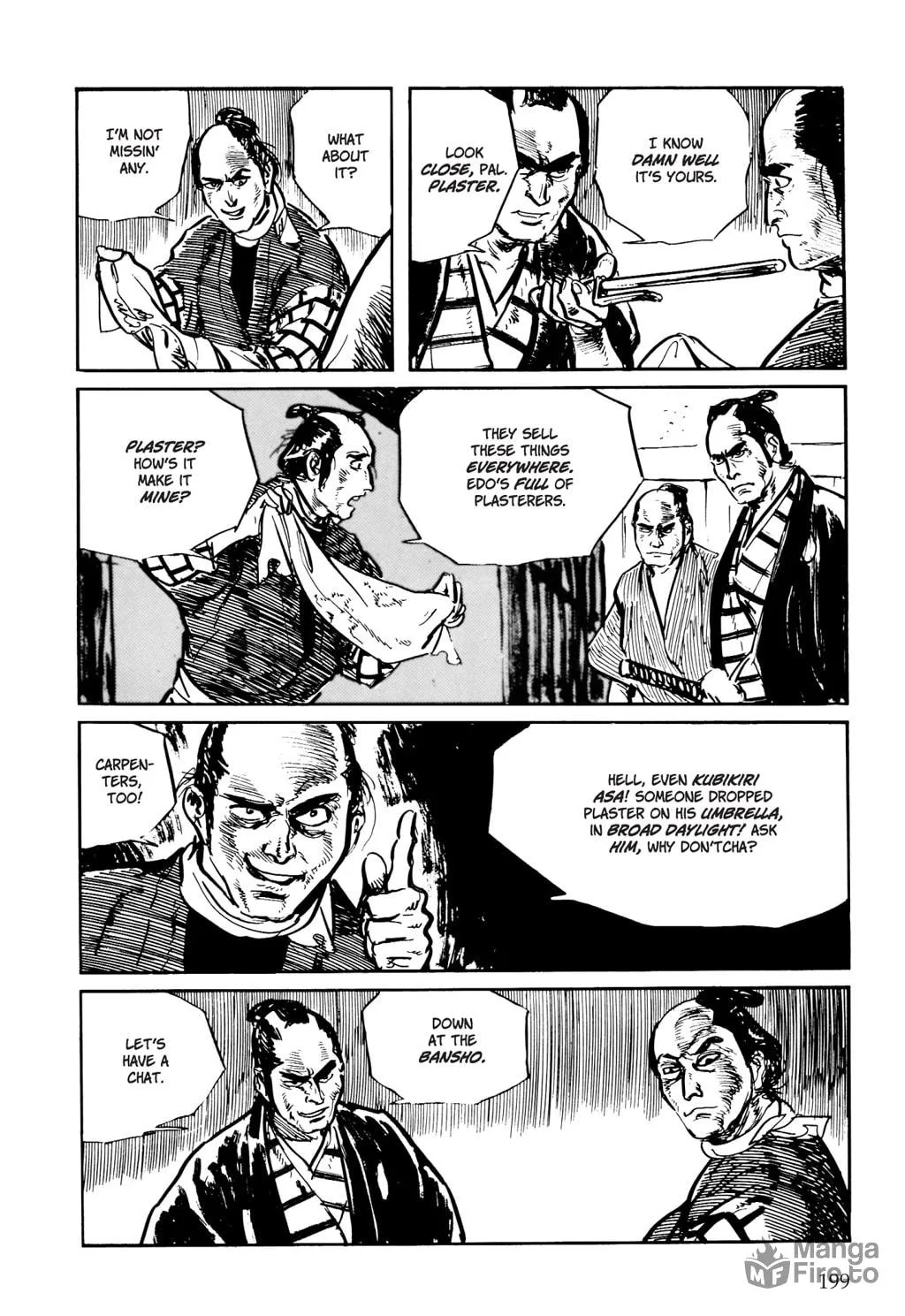 Read Samurai Executioner chapter 4 image 34 on Lezhin
