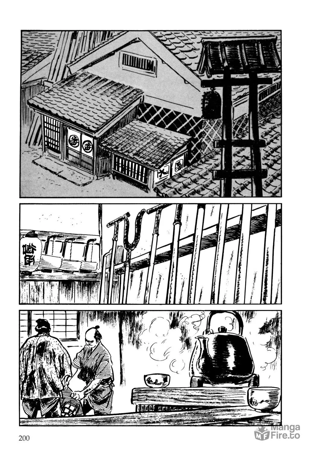 Read Samurai Executioner chapter 4 image 35 on Lezhin