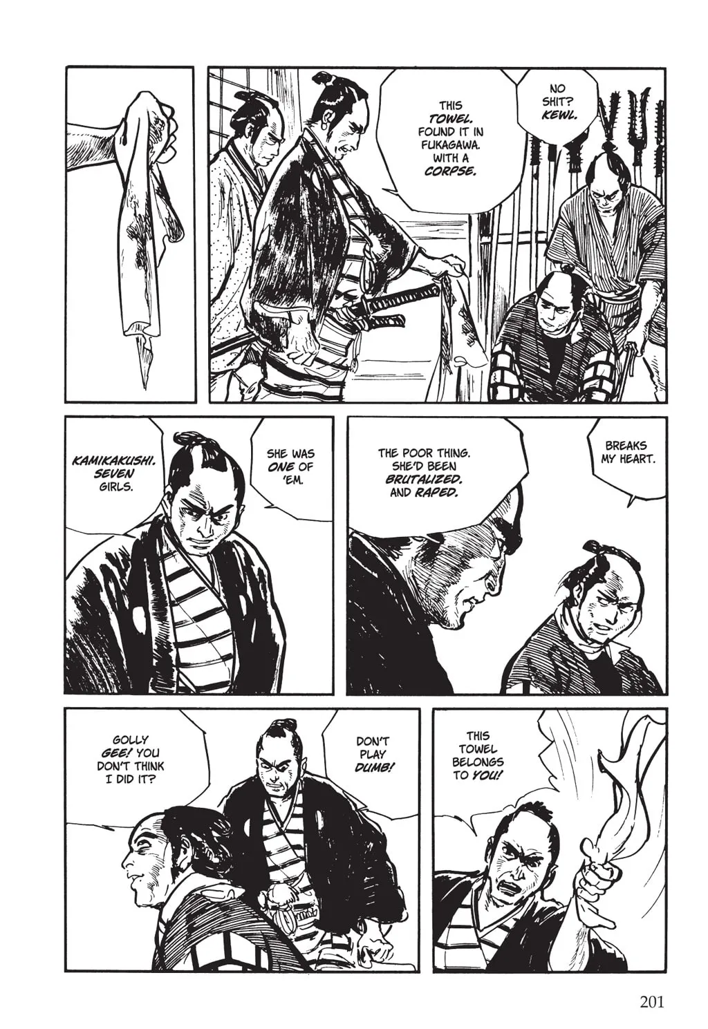 Read Samurai Executioner chapter 4 image 36 on Lezhin