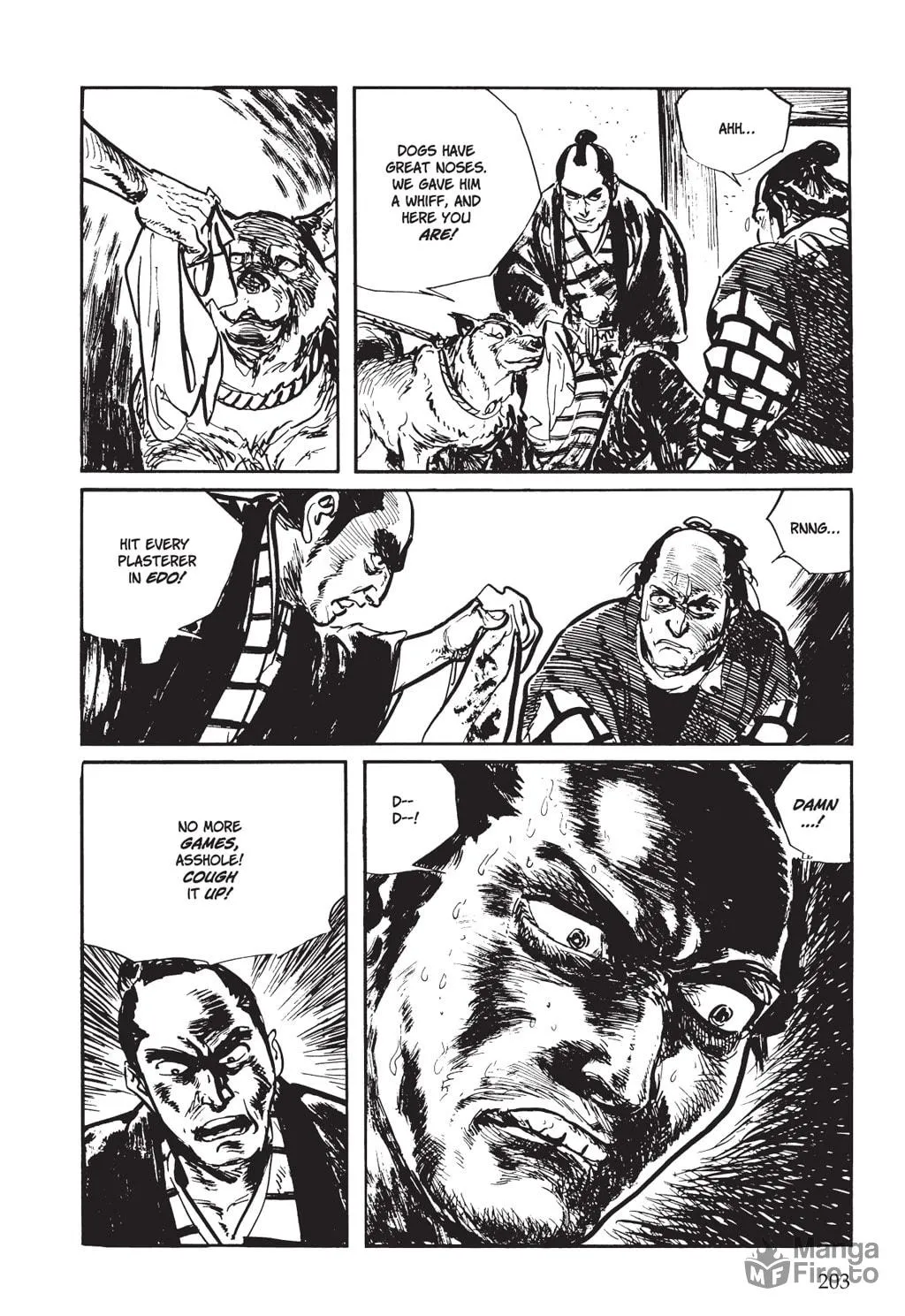 Read Samurai Executioner chapter 4 image 38 on Lezhin
