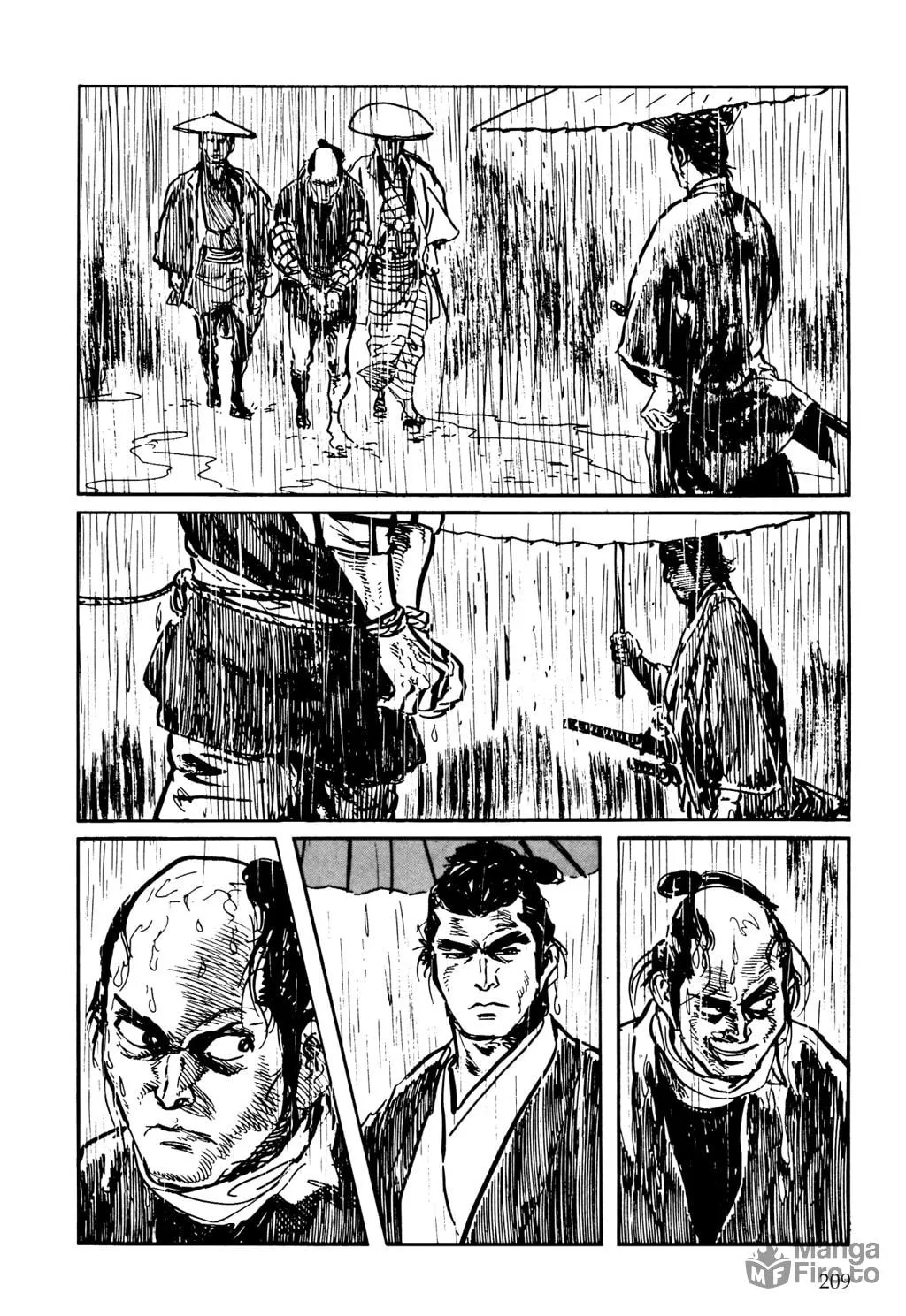 Read Samurai Executioner chapter 4 image 44 on Lezhin