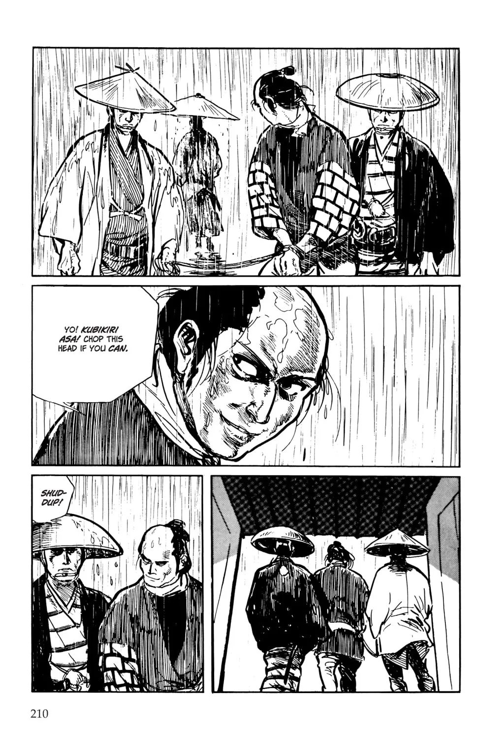 Read Samurai Executioner chapter 4 image 45 on Lezhin