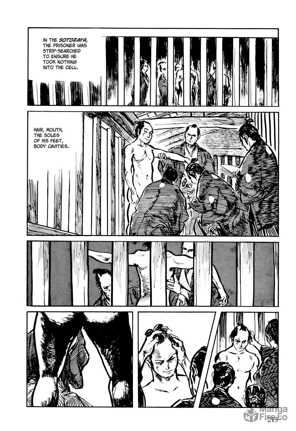 Read Samurai Executioner chapter 4 image 50 on Lezhin