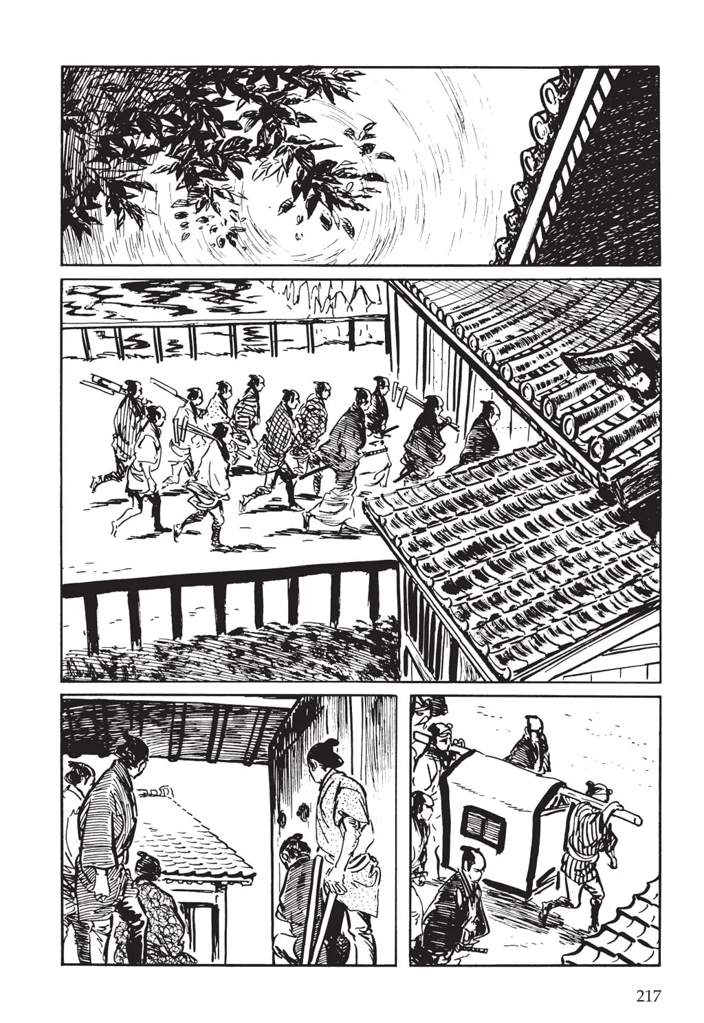 Read Samurai Executioner chapter 4 image 52 on Lezhin
