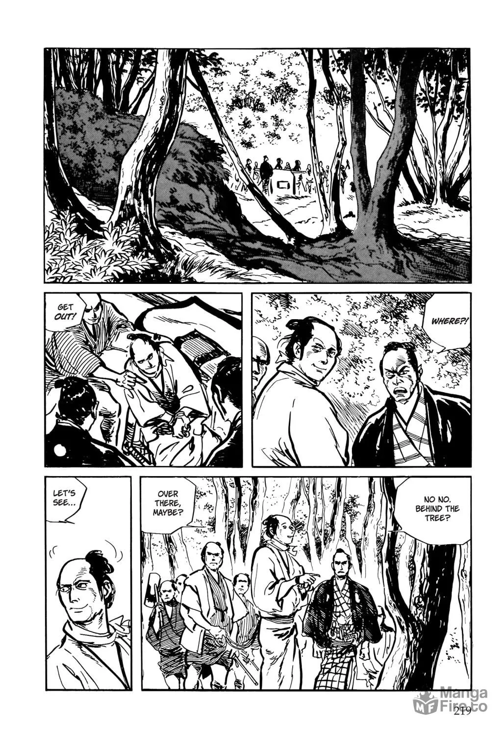 Read Samurai Executioner chapter 4 image 54 on Lezhin