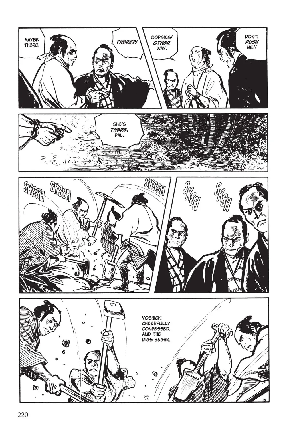 Read Samurai Executioner chapter 4 image 55 on Lezhin