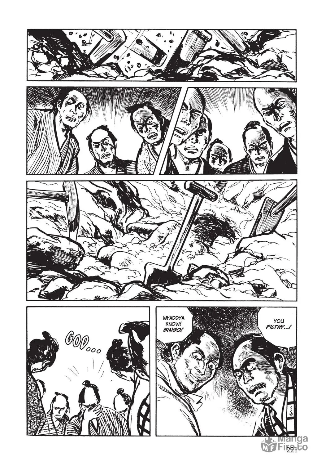 Read Samurai Executioner chapter 4 image 56 on Lezhin