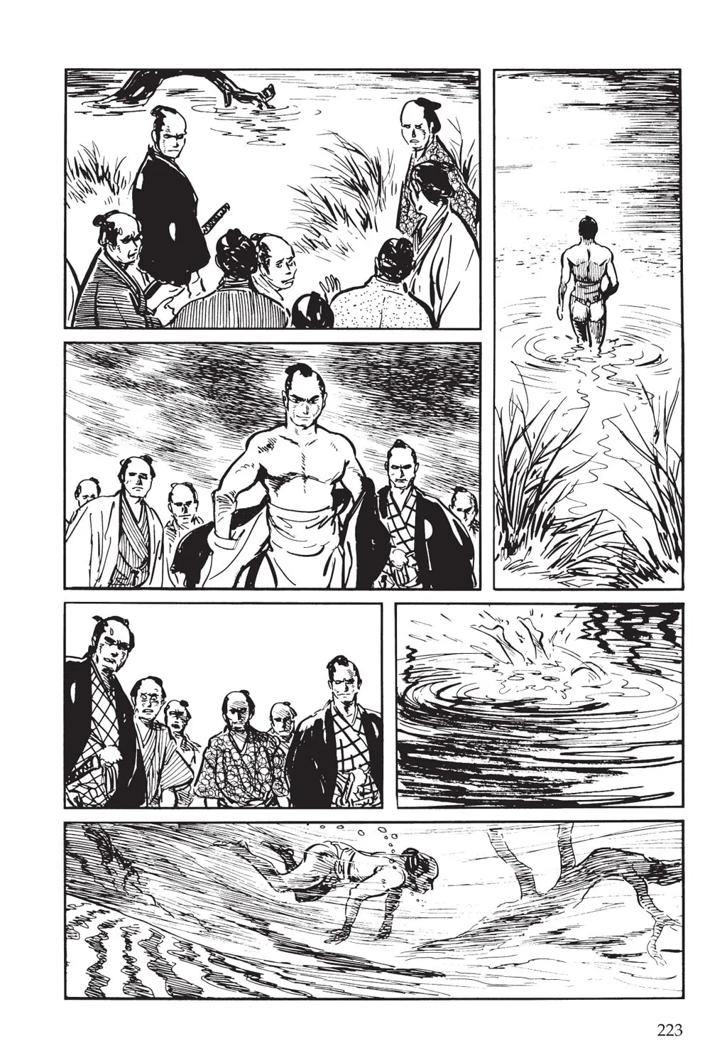 Read Samurai Executioner chapter 4 image 58 on Lezhin