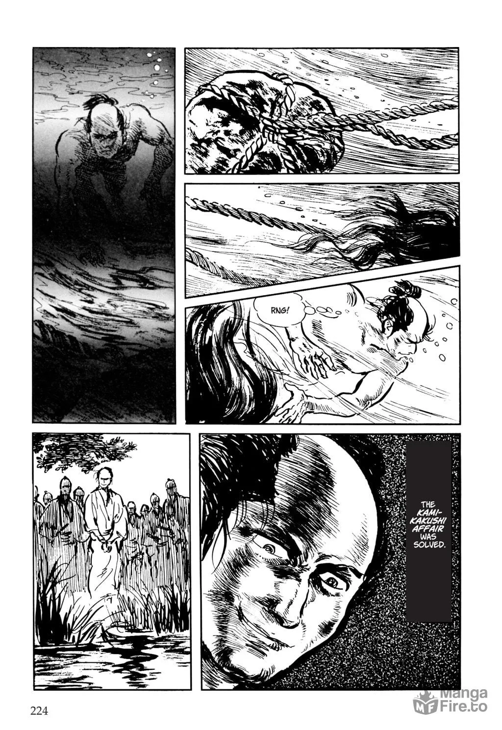 Read Samurai Executioner chapter 4 image 59 on Lezhin
