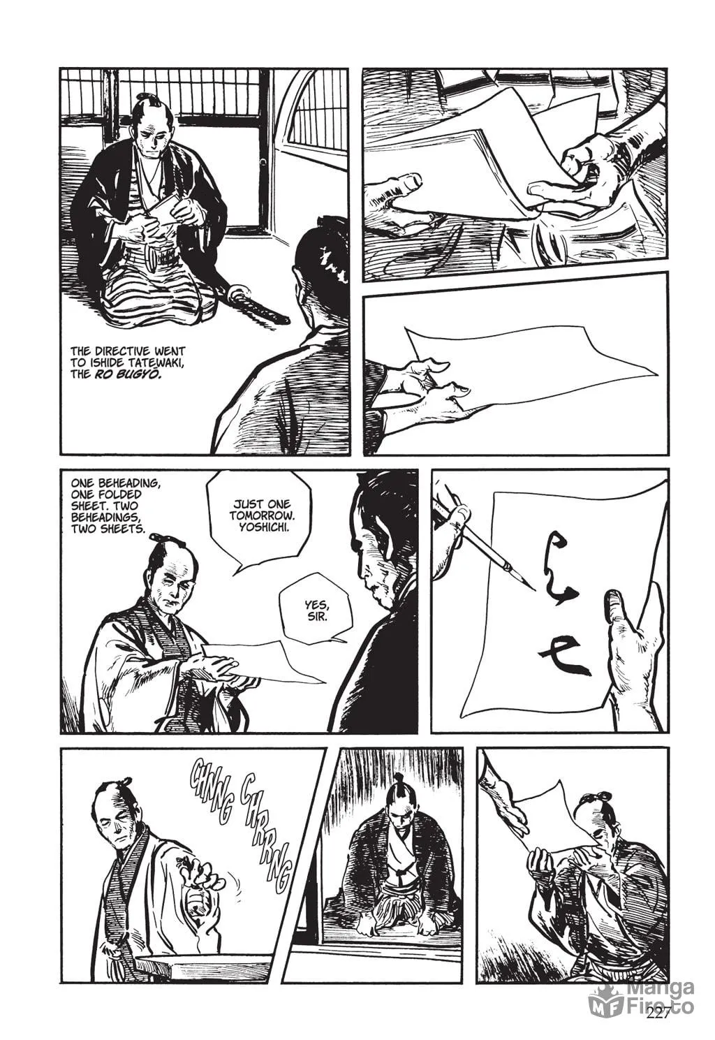 Read Samurai Executioner chapter 4 image 62 on Lezhin