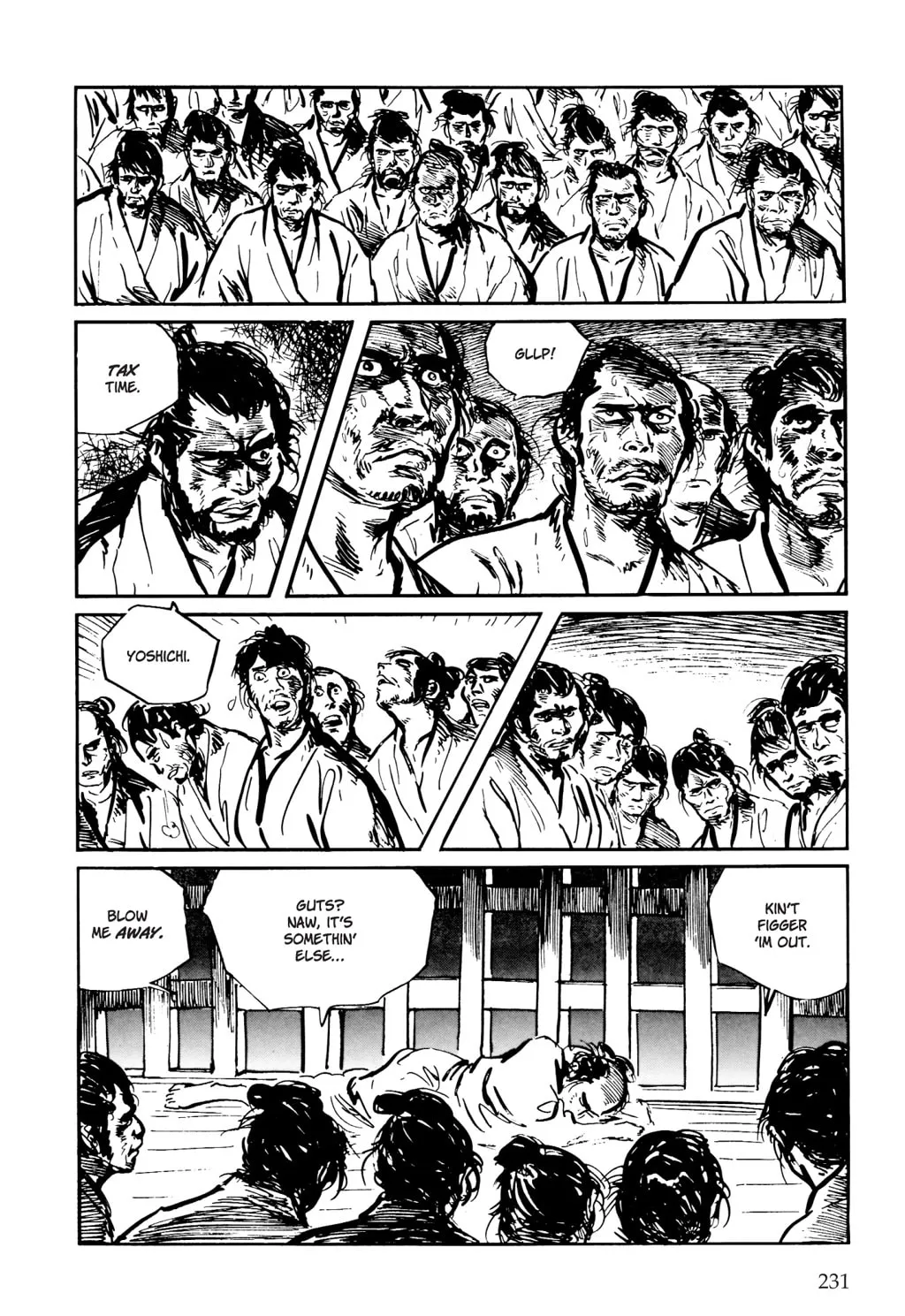 Read Samurai Executioner chapter 4 image 66 on Lezhin