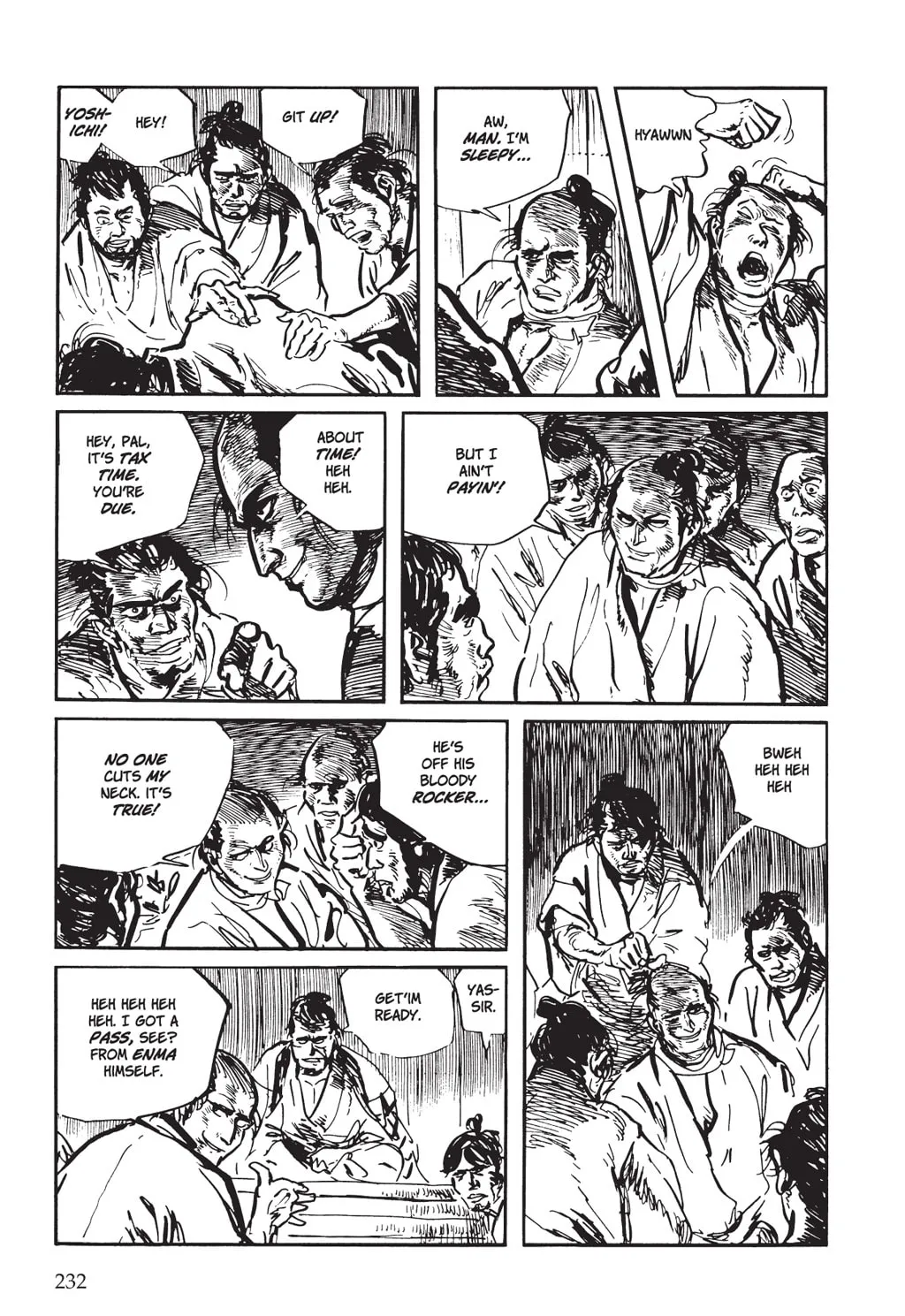 Read Samurai Executioner chapter 4 image 67 on Lezhin