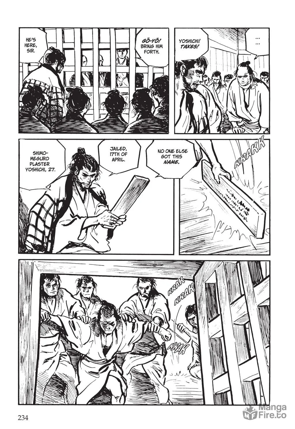 Read Samurai Executioner chapter 4 image 69 on Lezhin