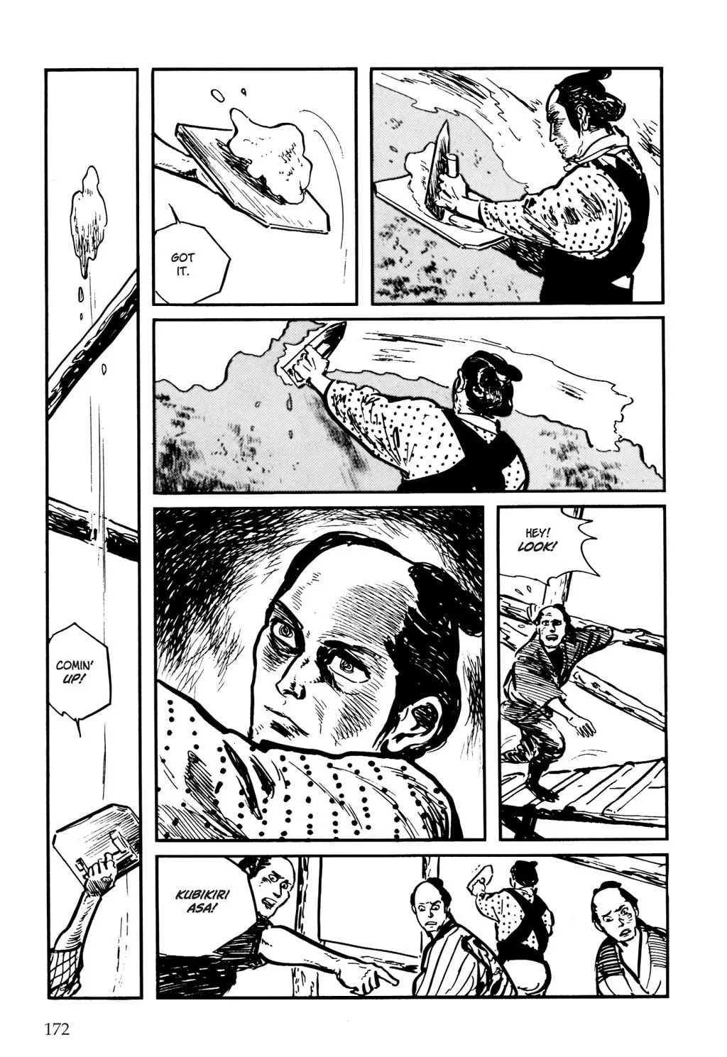 Read Samurai Executioner chapter 4 image 7 on Lezhin