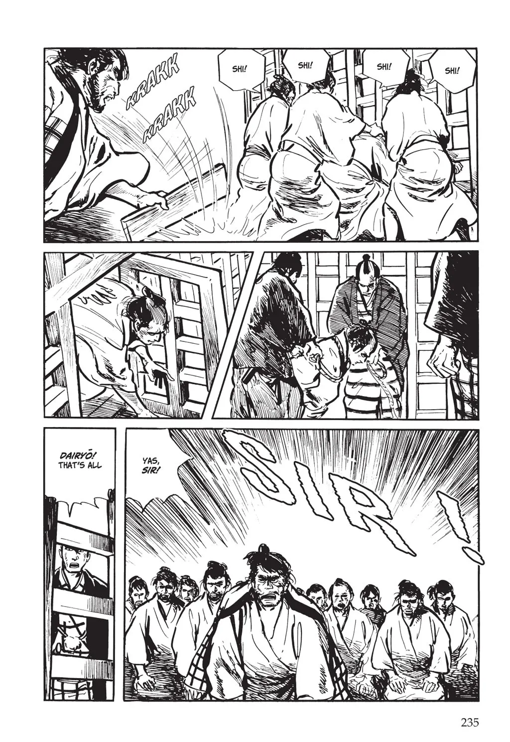 Read Samurai Executioner chapter 4 image 70 on Lezhin