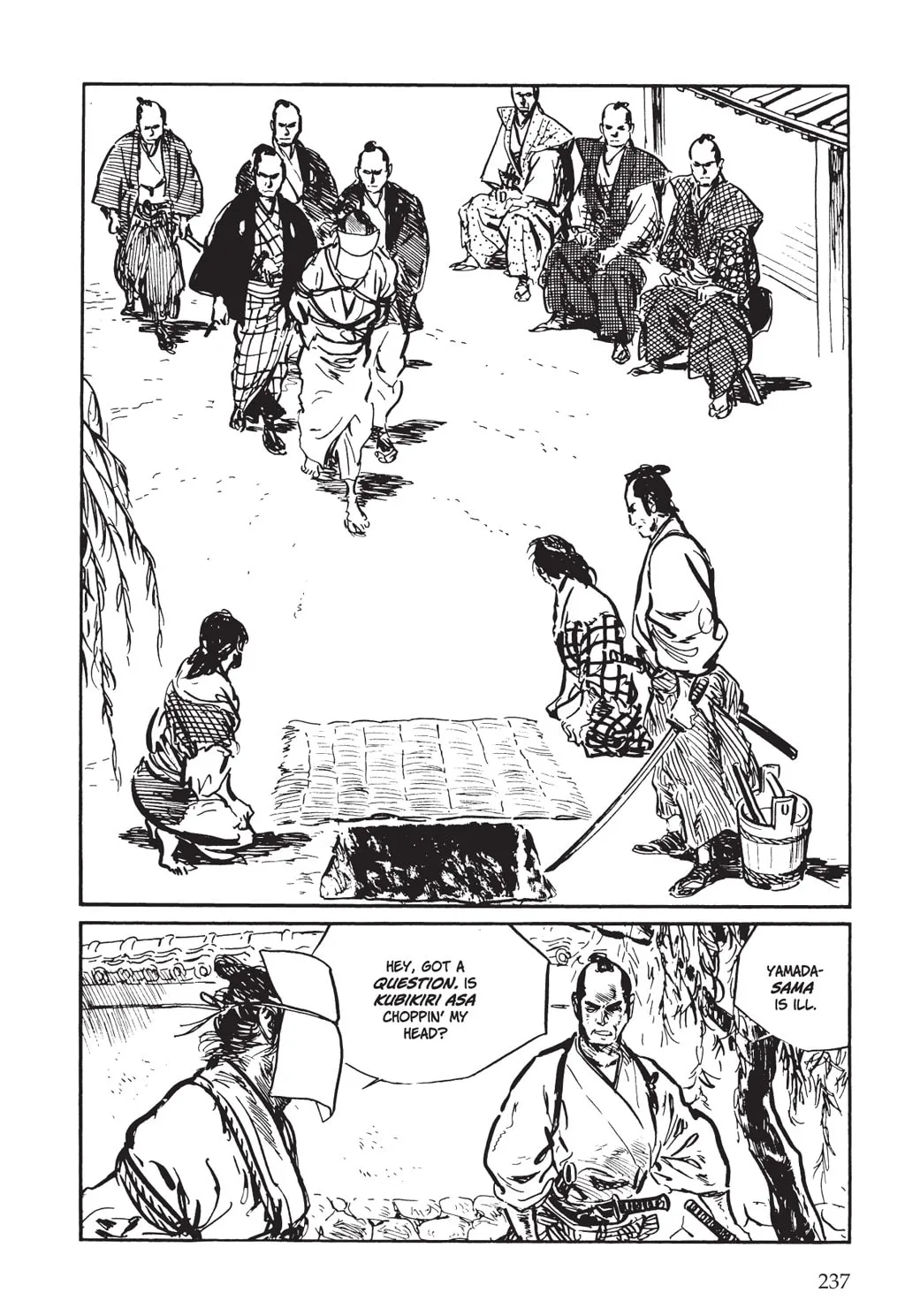 Read Samurai Executioner chapter 4 image 72 on Lezhin
