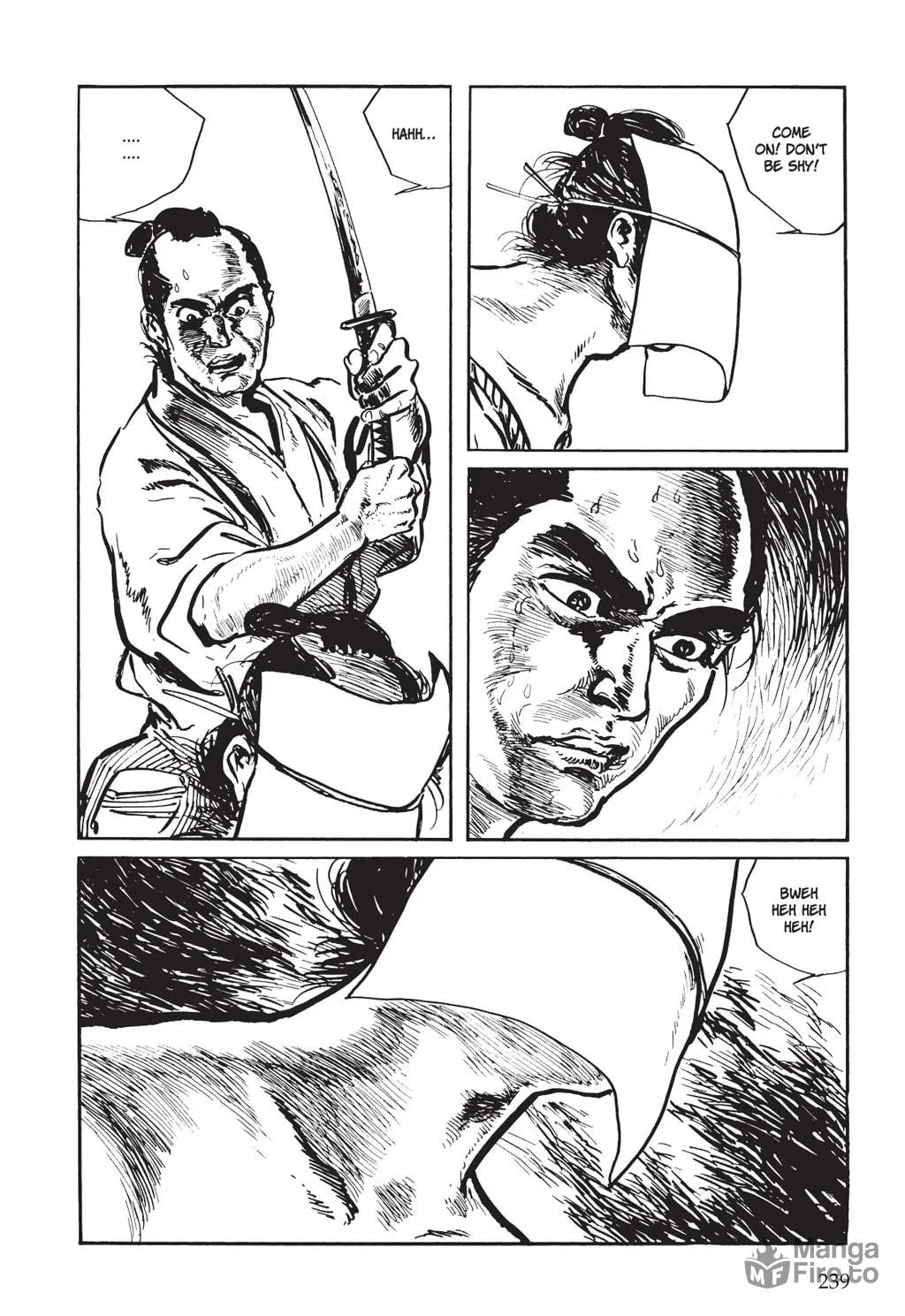 Read Samurai Executioner chapter 4 image 74 on Lezhin