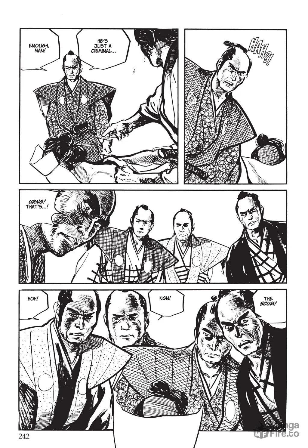 Read Samurai Executioner chapter 4 image 77 on Lezhin