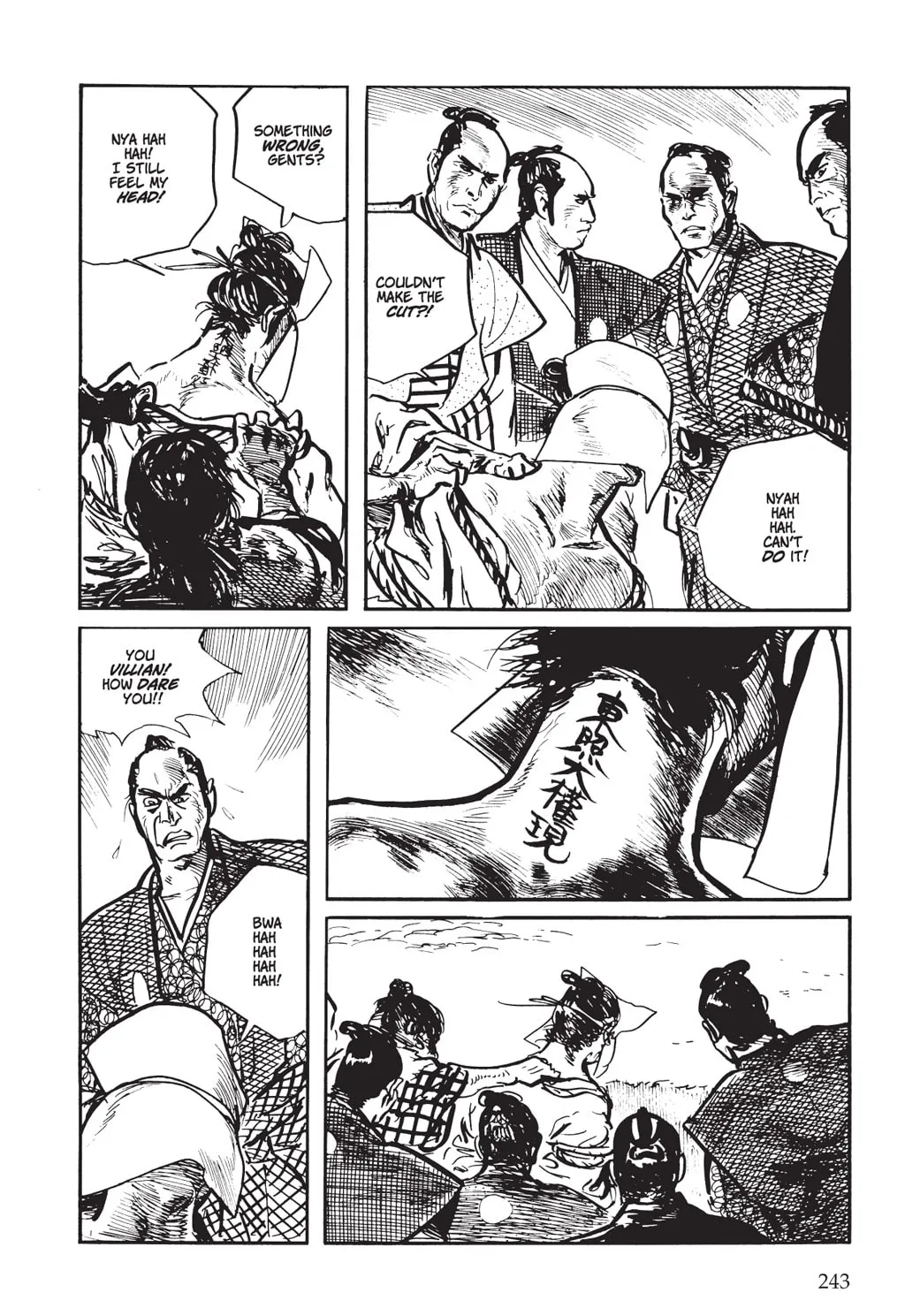 Read Samurai Executioner chapter 4 image 78 on Lezhin