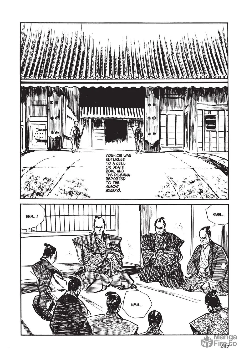 Read Samurai Executioner chapter 4 image 80 on Lezhin