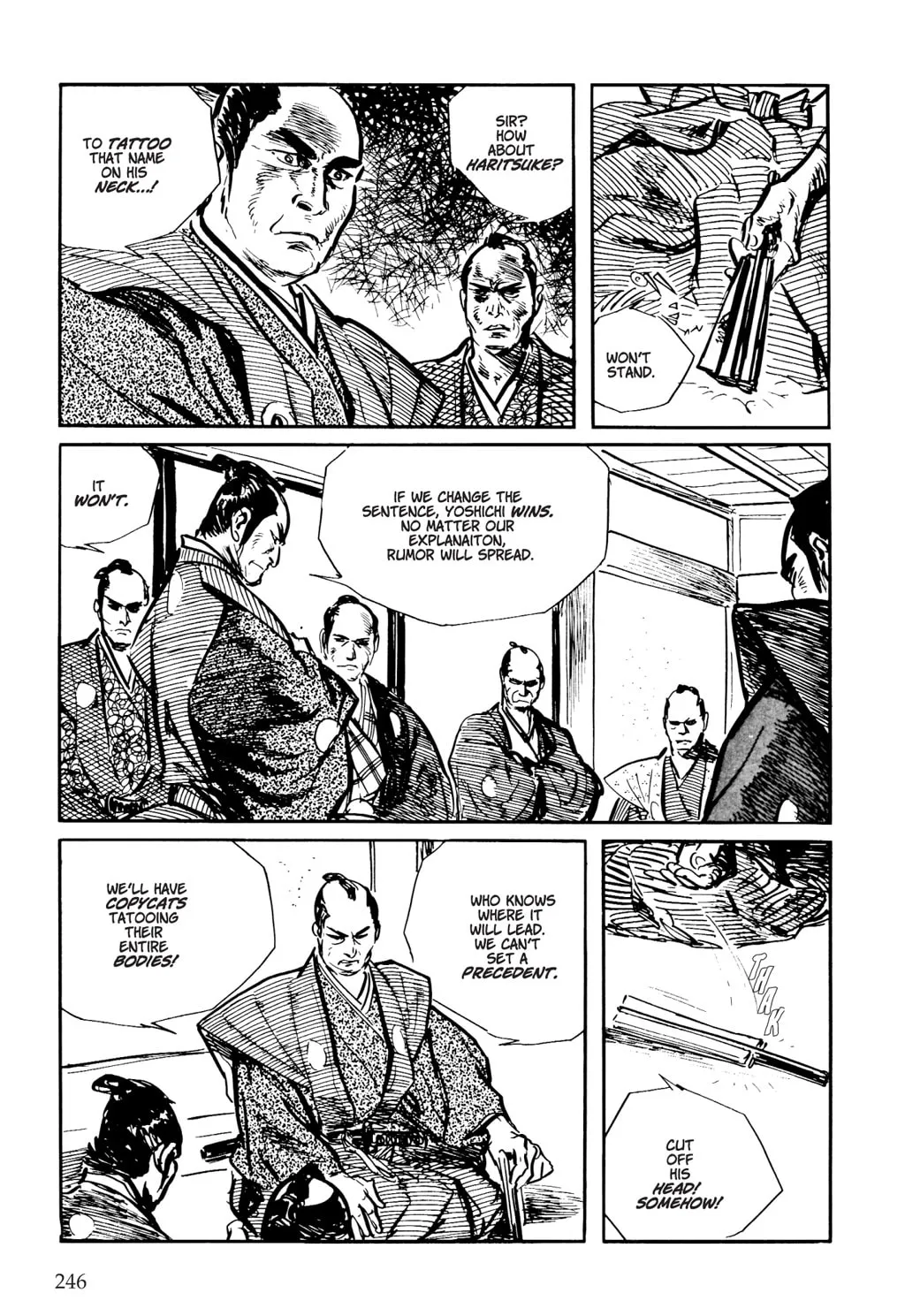 Read Samurai Executioner chapter 4 image 81 on Lezhin