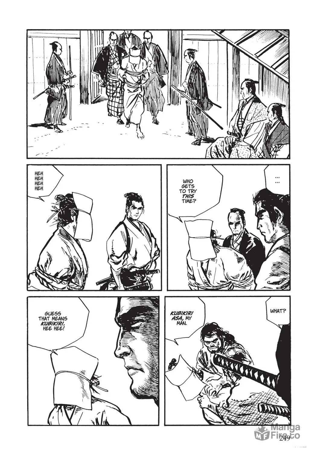 Read Samurai Executioner chapter 4 image 84 on Lezhin