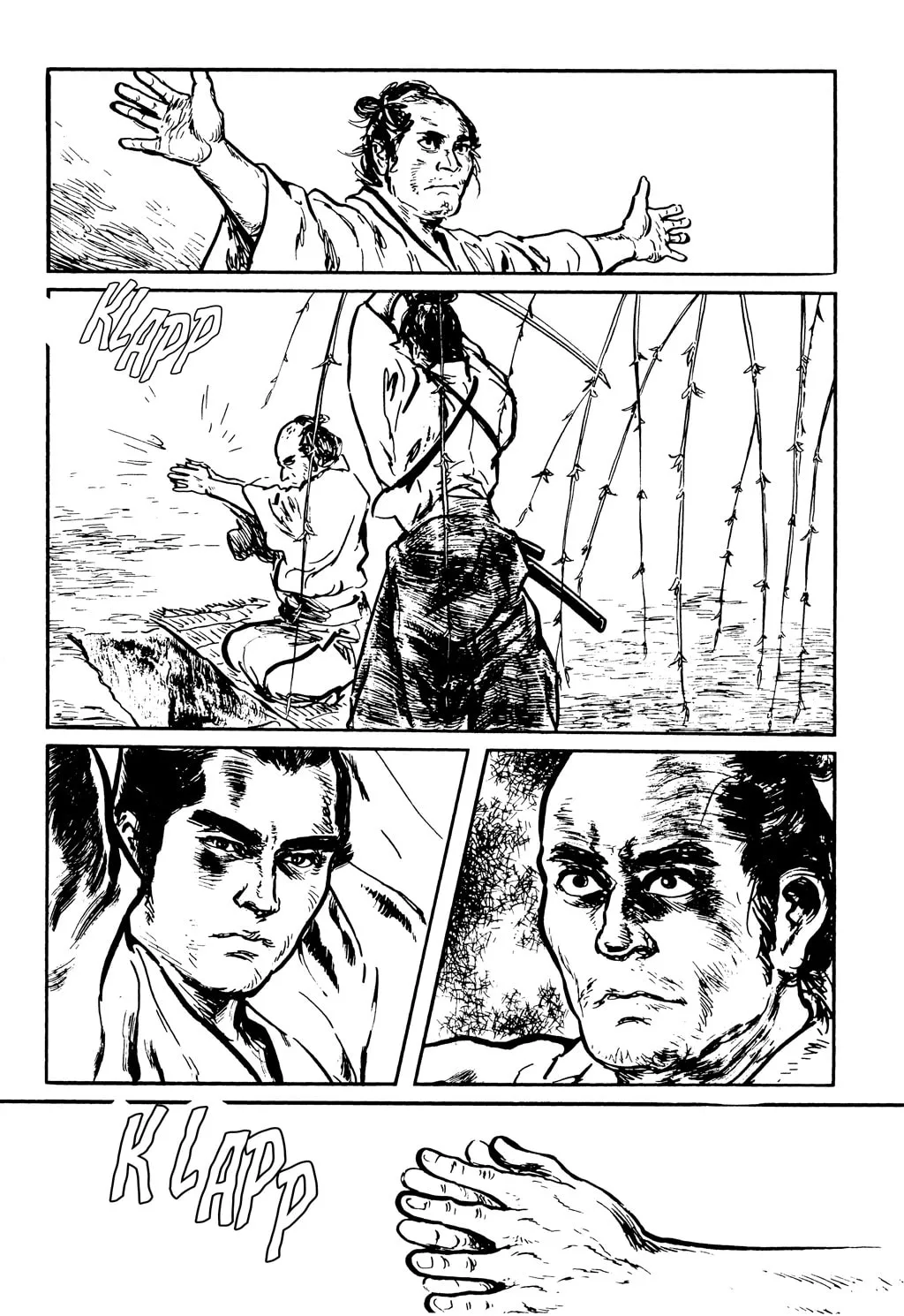 Read Samurai Executioner chapter 40 image 1 on Lezhin